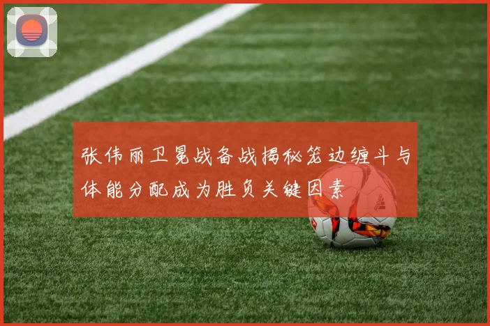 张伟丽卫冕战备战揭秘笼边缠斗与体能分配成为胜负关键因素